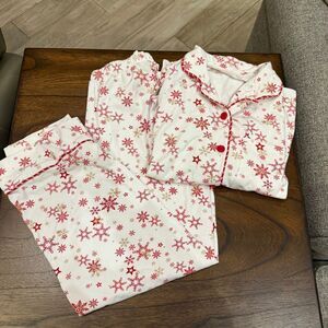 American Girl Adult Christmas Pajamas Small